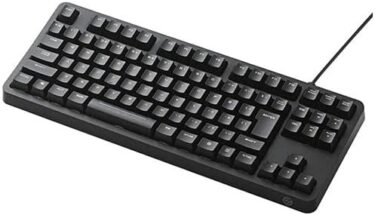 【ELECOM TK-G01UKBKのレビュー】格安メカニカルゲーミングキーボードの実態とは！？