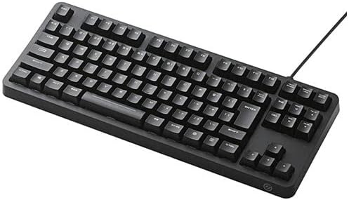 ELECOM TK-G01UKBKのレビュー】格安メカニカルゲーミングキーボードの