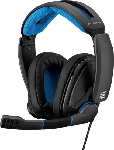 【EPOS/Sennheiser GSP300のレビュー】マイク性能抜群！コスパがいい軽量ゲーミングヘッドセットで長時間ゲームを！