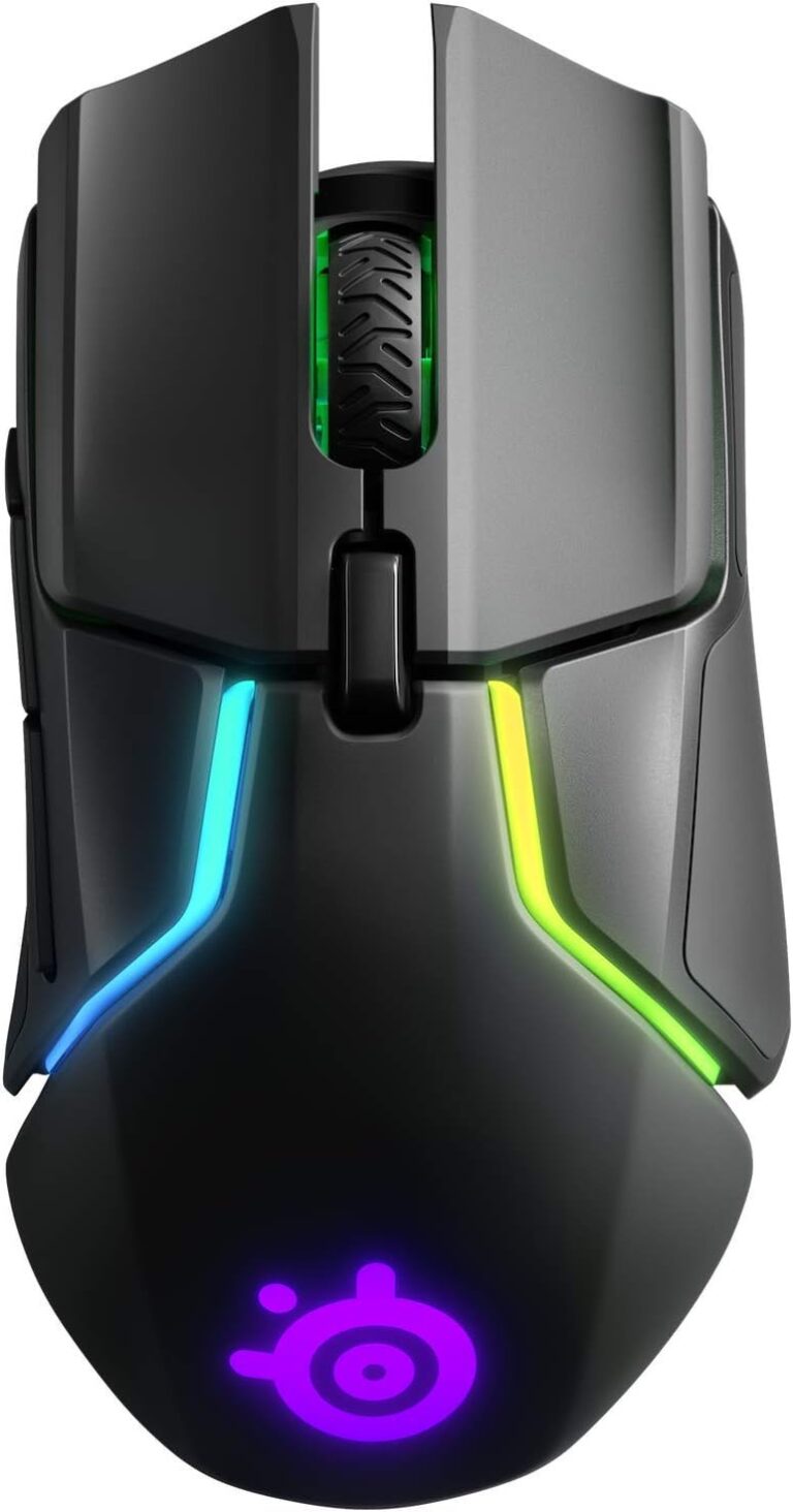 SteelSeries Rival 650 Wirelessのレビュー】安定感抜群で