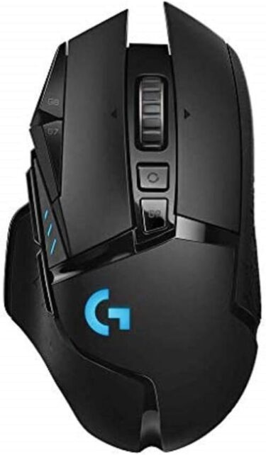 【Logicool G  G502WL LIGHTSPEEDのレビュー】最強ワイヤレスゲーミングマウス！G HUBの機能や設定方法、便利な充電機器もあって使いごごちがいい！