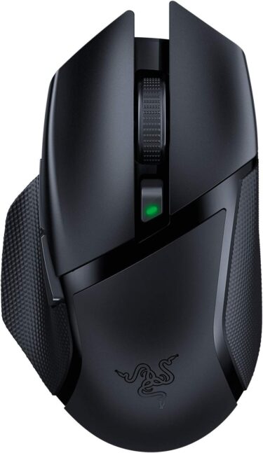 【Razer Basilisk X HyperSpeedのレビュー】かっこよくて無駄をそぎ落としたコスパのいいワイヤレスゲーミングマウス。