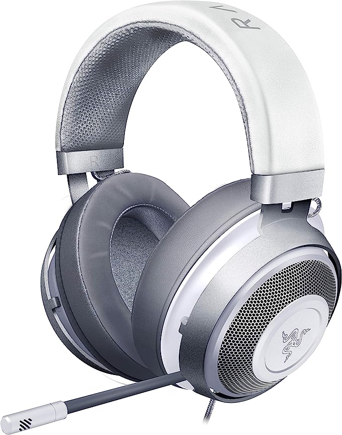 Razer ゲーミングヘッドセット ホワイト Amazon.co.jp: Razer レイザー Barracuda Mercury White