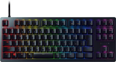 【Razer Huntsman Tournament Edition JP(TE)のレビュー】FPS系などのゲーム向き！反応速度重視の高性能ゲーミングキーボード！