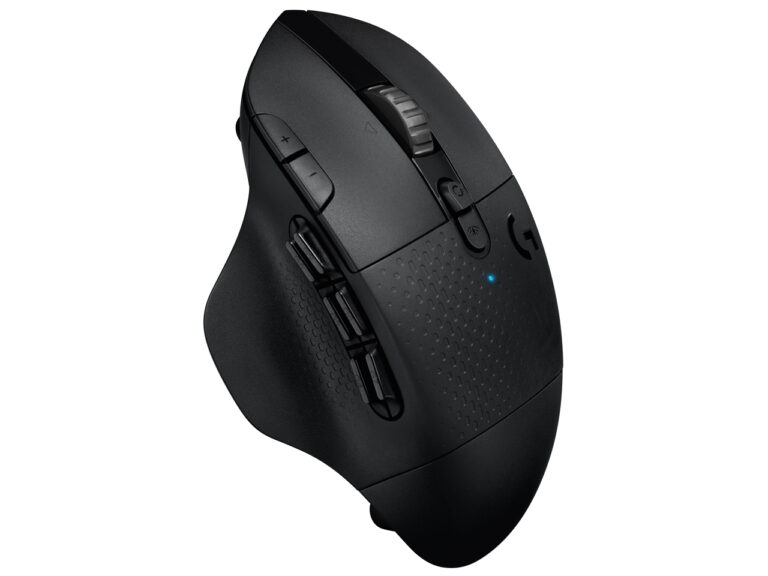 Logicool G G604 LIGHTSPEEDのレビュー】多ボタンワイヤレス