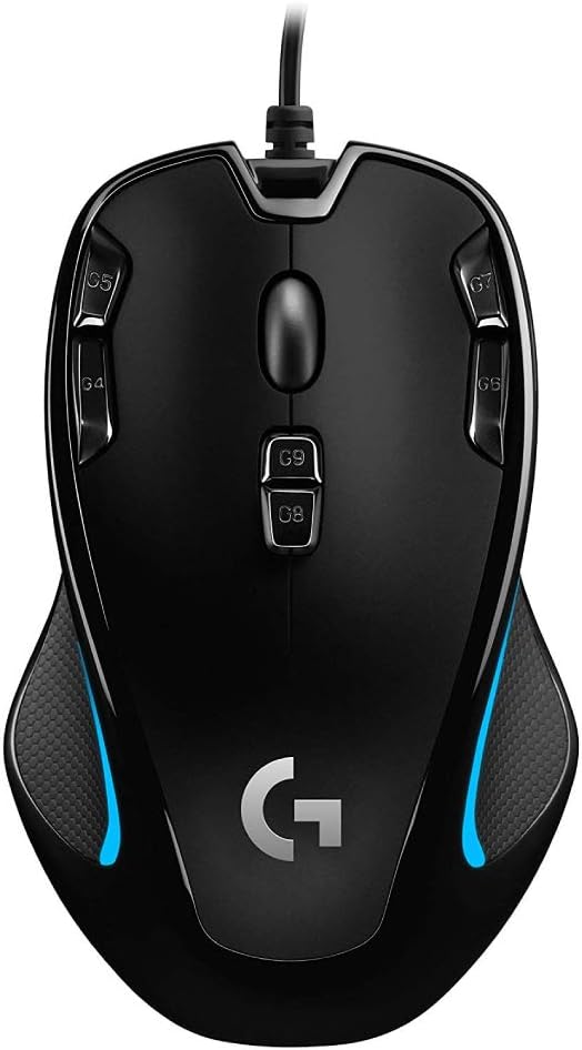 Logicool G G300Srのレビュー】価格も手ごろな有線接続タイプ