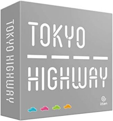 【TOKYO HIGHWAYボードゲームのレビュー】東京の町に空高く道路を交えろ！他の人と競いながら道をかき分けろトーキョーハイウェイ！