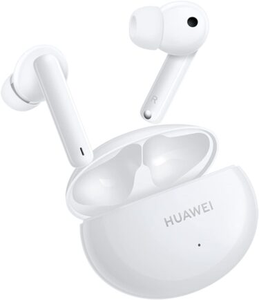 【Huawei FreeBuds 4i セラミックホワイトのレビュー】ノイズキャンセリング付きBluetoothワイヤレスイヤホン。この価格帯では高音質！