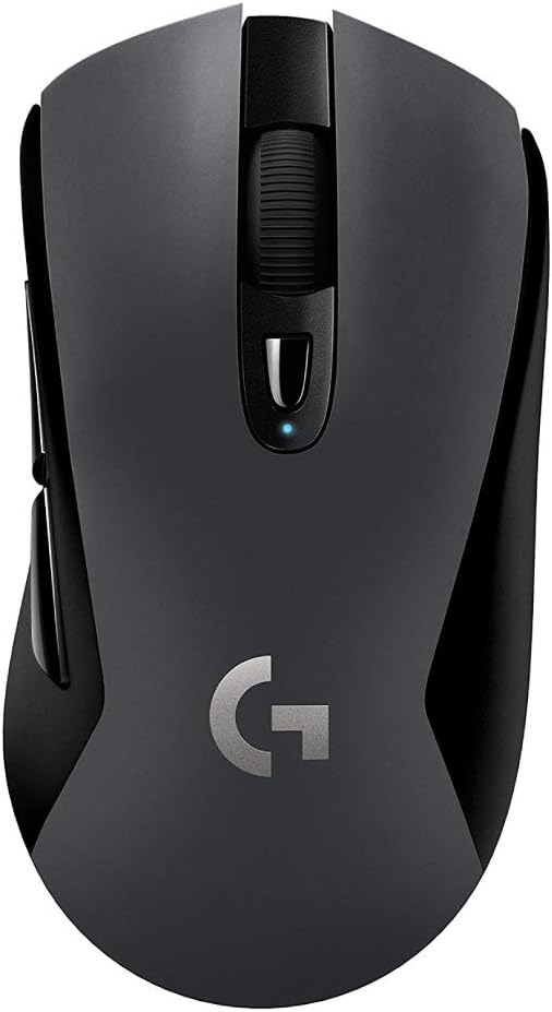 Logicool G ゲーミングマウス ワイヤレス G603 ブラック LIGHTSPEED 無線 Bluetooth 対応 ゲームマウス HEROセンサー G603 国内正規品 2年間メー n5ksbvb Amazon | Logitech G603 LIGHTSPEED Wireless Gaming Mouse