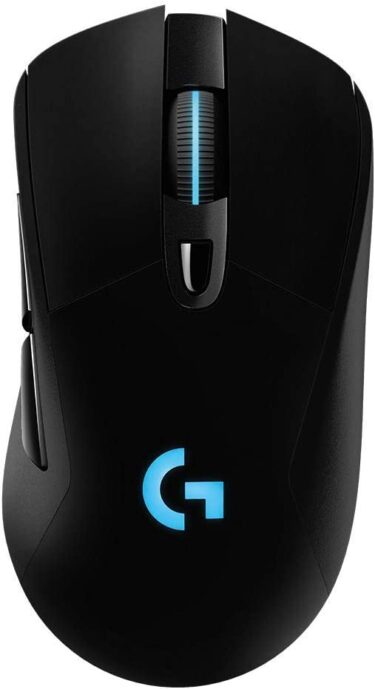 Logicool G ゲーミングマウス 無線 G703h ロジクール G703h LIGHTSPEEDワイヤレス ゲーミングマウスを徹底