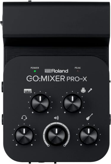 【ROLAND GO:MIXER PRO-Xのレビュー】スマホ向けライブ配信機材！旧モデルとの違いや使い方も。21年7月31日に発売！