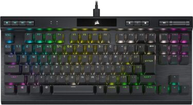 【Corsair K70 RGB TKL CHAMPION MX Cherry MX Speedのレビュー】進化したゲーミングキーボード。K65との違い(比較)や新モデルOPXも簡単に解説【コルセア】