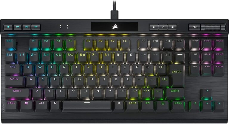 Corsair K70 RGB TKL CHAMPION MX Cherry MX Speedのレビュー】進化