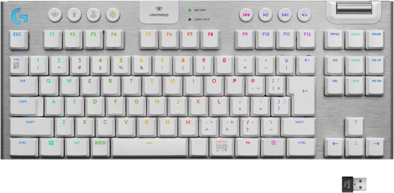 logicool G913TKL タクタイル 茶軸 - PC周辺機器