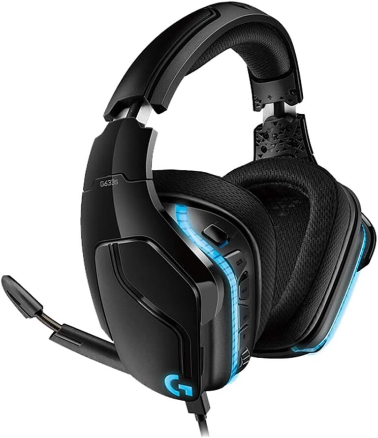 Amazon.co.jp: Logicool G ゲーミングヘッドセット G633s