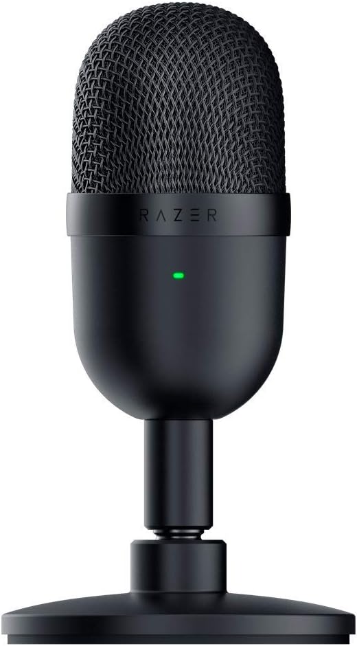 Razer SEIREN MINIのレビュー】配信で使える♪シンプルで小さい
