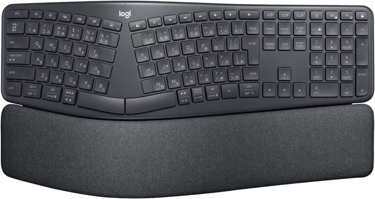 【新品未開封】エルゴノミック スプリット キーボード(ERGO K860) ブランド初のエルゴノミック キーボード「ERGO K860