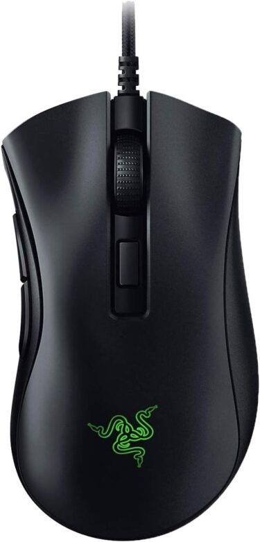 【Razer DEATHADDER V2 MINIのレビュー】初めて安く買うなら軽くて持ちごごちのいいこのゲーミングマウスを。専用ソフトでDPI設定やボタン割り当てなどもできる