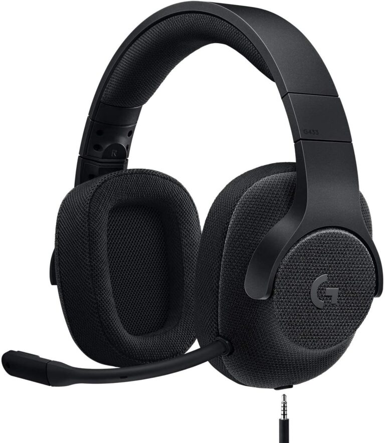 logicool G433 ヘッドホン サウンドカード付 Logicool G G433のレビュー】値段手ごろで7.1chサラウンドも