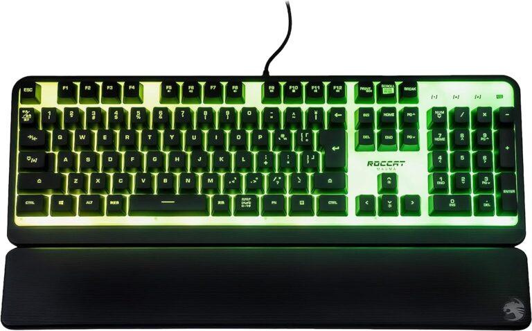 ROCCAT Magma & Vulcan　キーボードセット ROCCAT Magma 日本語配列のレビュー】鮮やかに光らせたい人にオススメ