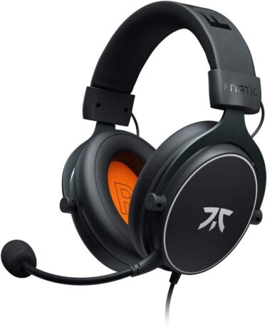 【Fnatic Gear REACTのレビュー】コスパ高い！マイク音質や定位感がイギリスメーカーのゲーミングヘッドセット。【フナティック リアクト】