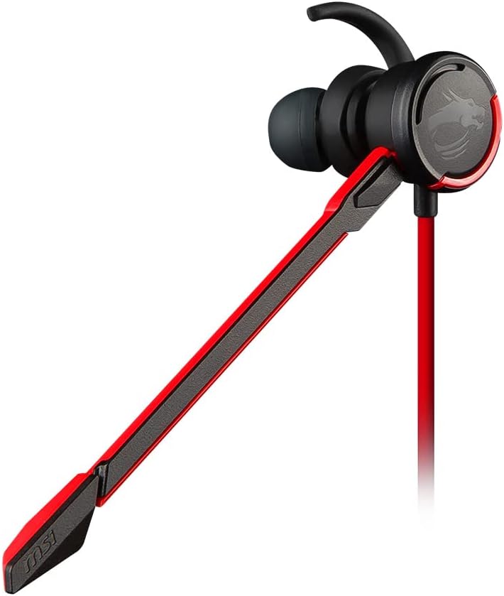 MSI Immerse GH10 GAMING Headsetのレビュー】着脱可能なマイク付きの