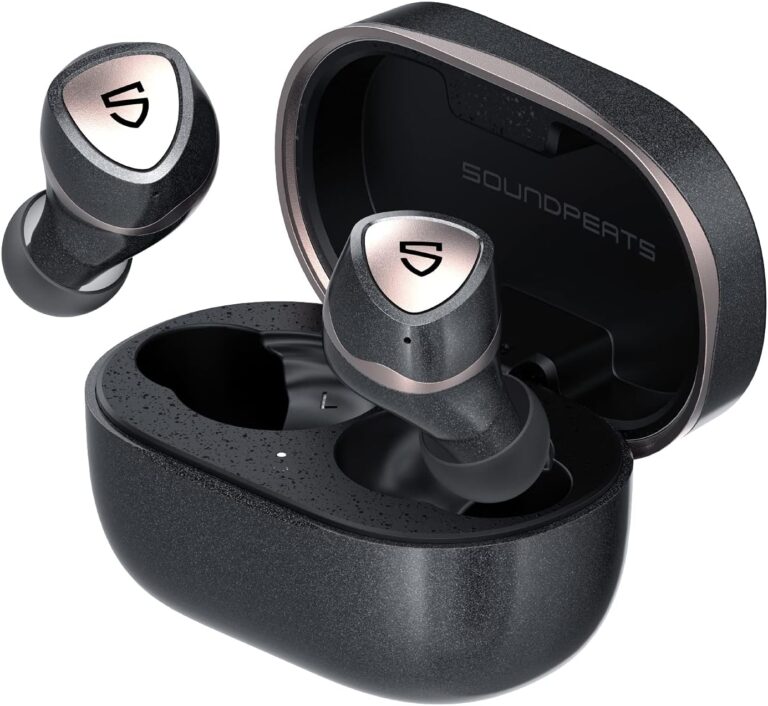 SOUNDPEATS Sonic Proのレビュー】バッテリー持ちがいい、落ち着いた