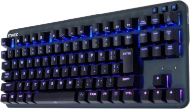 【Fnatic Gear miniSTREAK SPEED JPのレビュー】超反応のKailh製の銀軸が初期装備！静音性が高い英国生まれの日本語配列のゲーミングキーボード【フナティックギヤ】