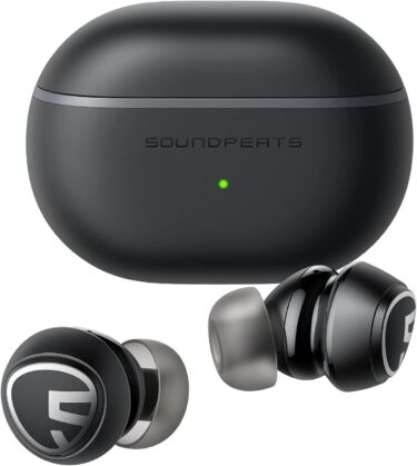 【SOUNDPEATS Mini Proのレビュー】ハイレゾ級の音質のaptX Adaptive対応のBluetoothイヤホン【サウンドピーツ】