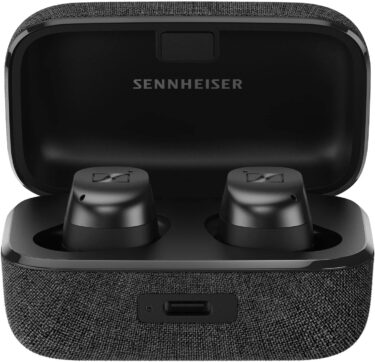 【Sennheiser MOMENTUM True Wireless 3 ブラックのレビュー】音の分離感がいいハイレゾ相当の高音質Bluetoothイヤホン【ゼンハイザー】