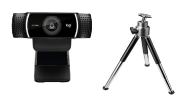 【Logicool C922n PRO HD STREAM WEBCAMのレビュー】オンライン会議や配信などに使えるフルHD画質のカメラ【ロジクール】