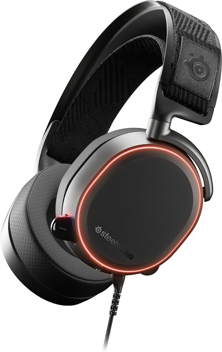 【SteelSeries Arctis Proのレビュー】ハイレゾ高音質の有線