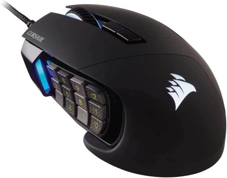 多ボタンマウスCORSAIR　ワイヤレスMMO向けff14 多ボタンマウスCORSAIR ワイヤレスMMO向けff14 - メルカリ