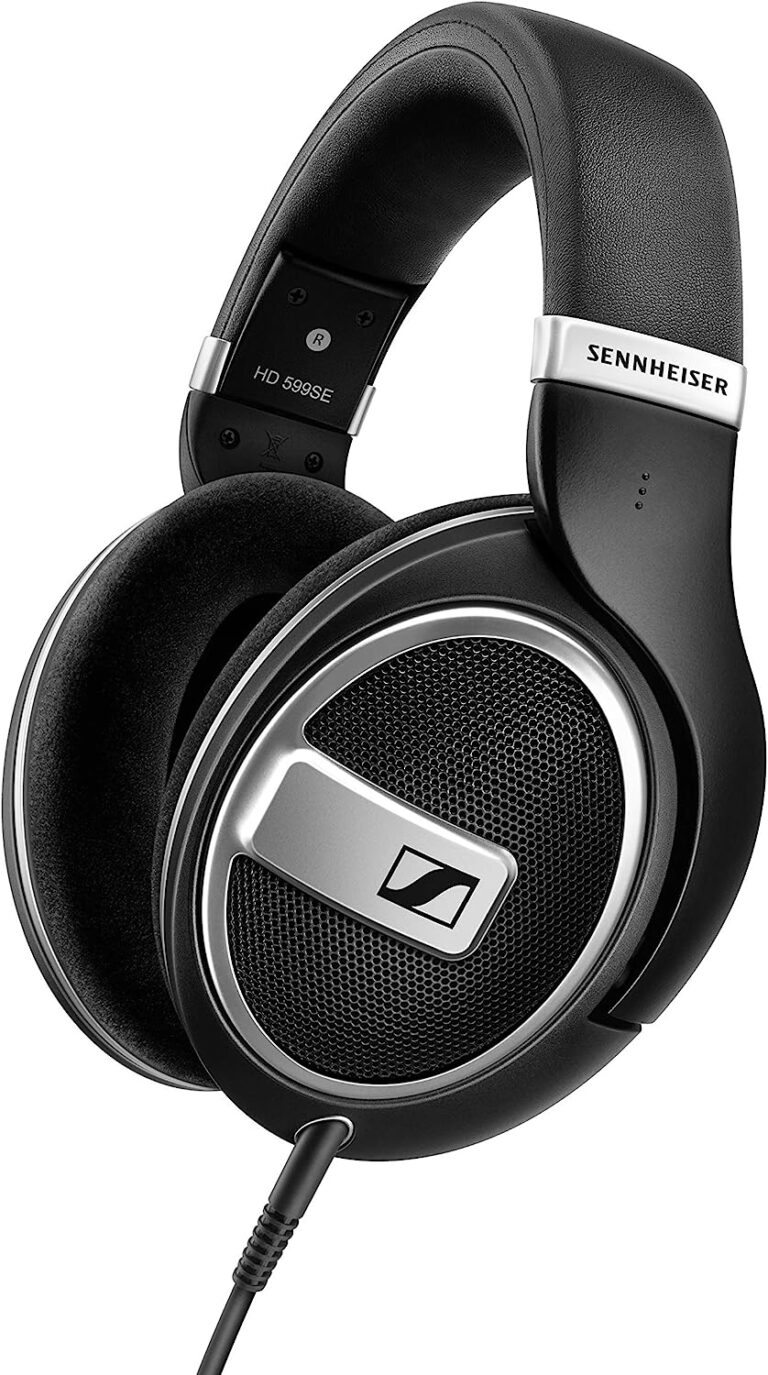 【SENNHEISER HD 599SEのレビュー】開放(オープン)型の高音質