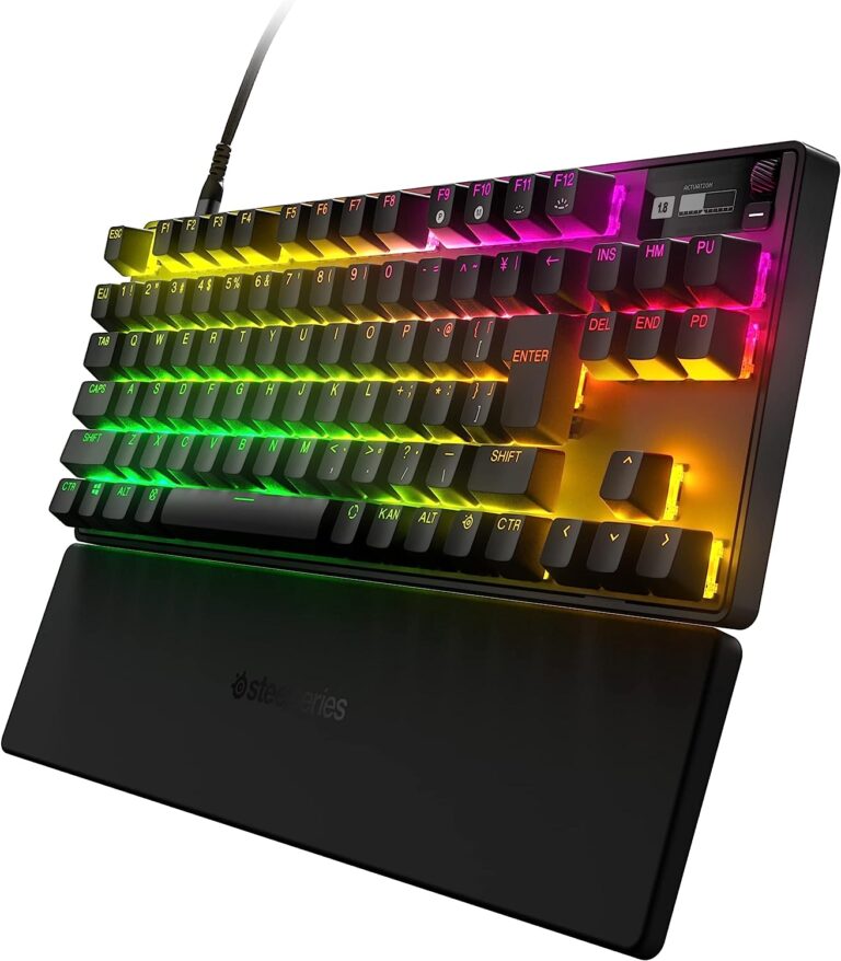 SteelSeries Apex Pro TKL 2023 日本語配列 有線のレビュー】より高速