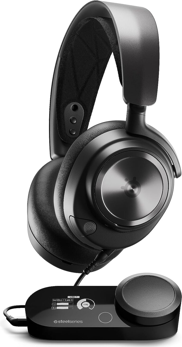Arctis NOVA Pro 有線　本体のみ SteelSeries Arctis Nova Pro 有線のレビュー】進化したハイレゾ