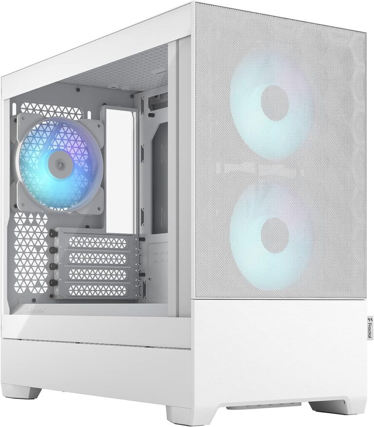 Fractal Design Pop Mini Airの外観チェック】オシャレ映え効果大の