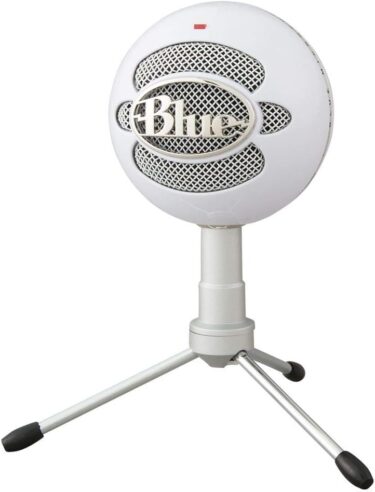 ロジクール G Blue Snowball iCE BM200Wのレビュー】配信や音楽のレコーディングなどにも気軽に使えるコンデンサーマイク。特徴やメリット【ブルー  スノーアイス ホワイト】│スズミチのぶろぐ。。。