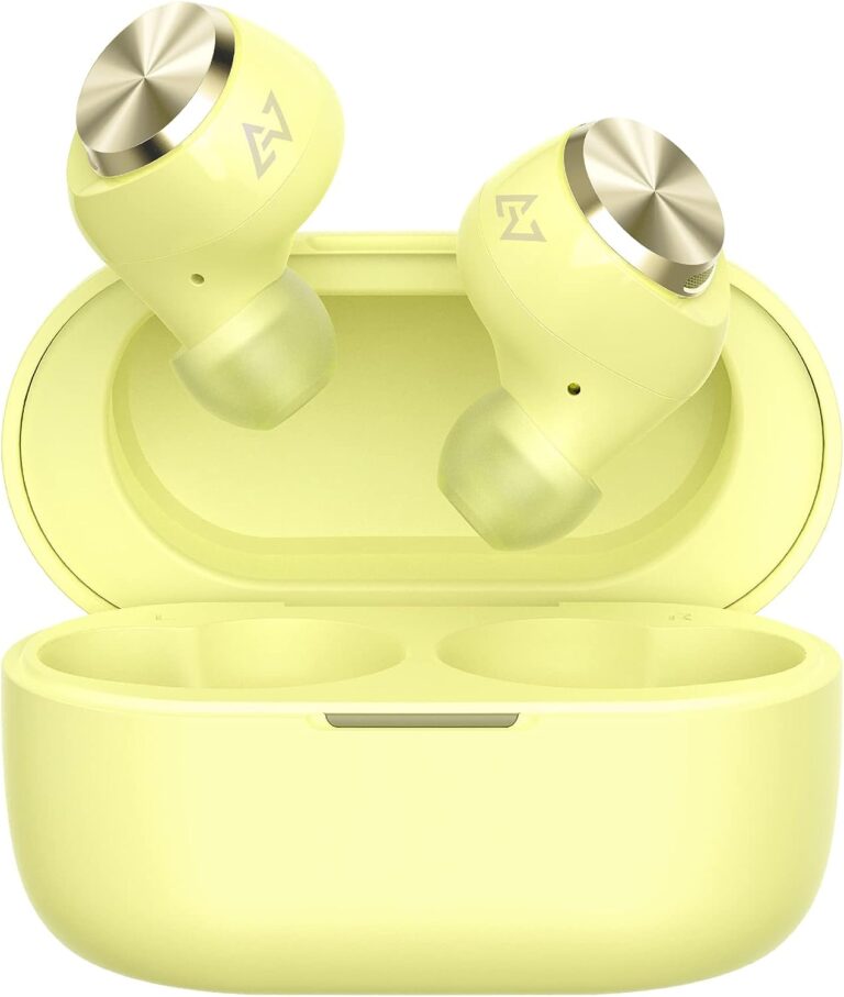 AVIOT TE-D01v ライムイエロー のレビュー】オシャレなカラーで低音