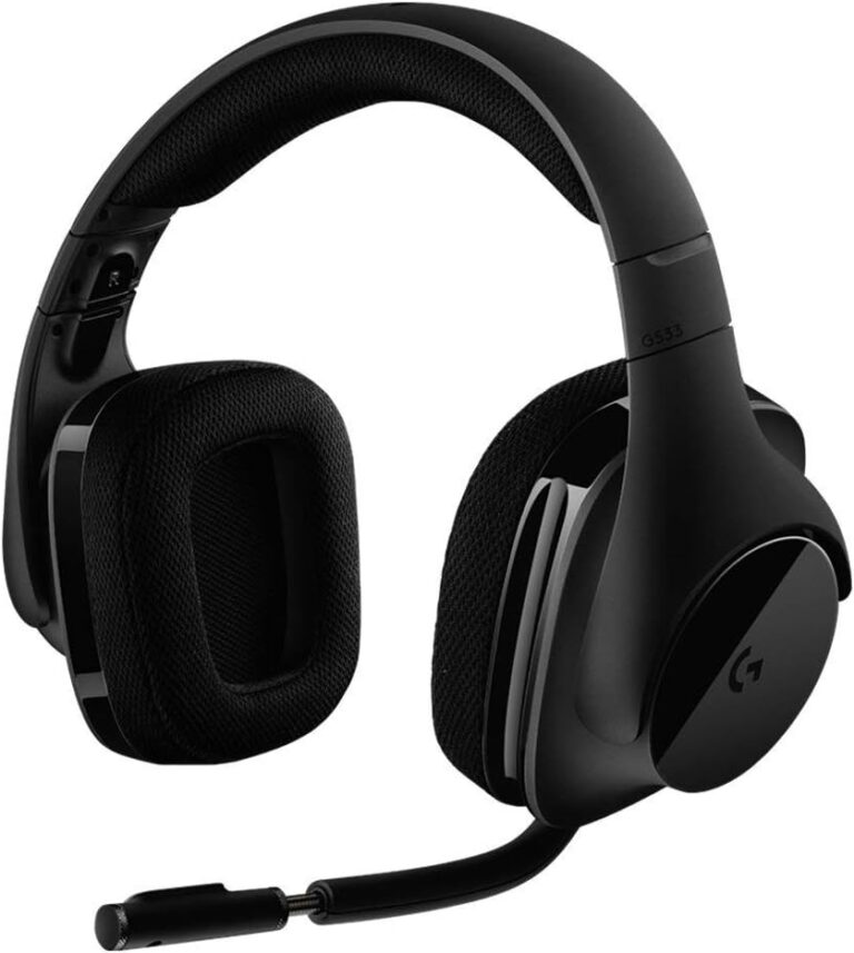 新品未開封！ロジクールG533 ワイヤレス サラウンド ゲーミングヘッドセット Logicool G G533のレビュー】低遅延で7.1chのようなサウンドが