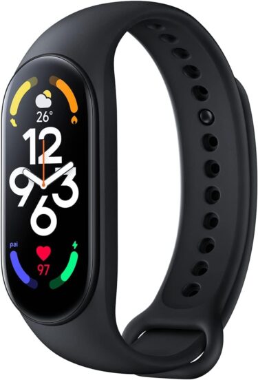 【Xiaomi Mi Smart Band 7のレビュー】睡眠情報などの健康管理に最適なスマートバンド。旧モデルより画面サイズアップ【シャオミ】
