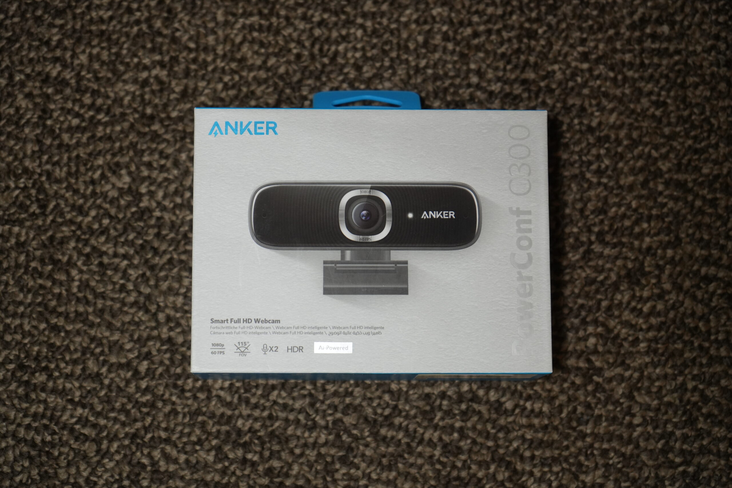 Anker PowerConf C300 のレビュー】今でも使えるWeb会議や配信の画質