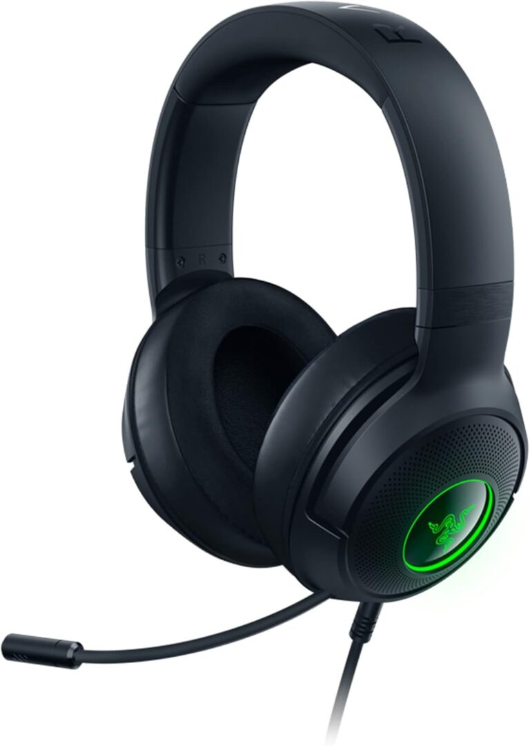 Razer Kraken V3 Xのレビュー】コスパ最強は本当？FPSでのサウンドなど