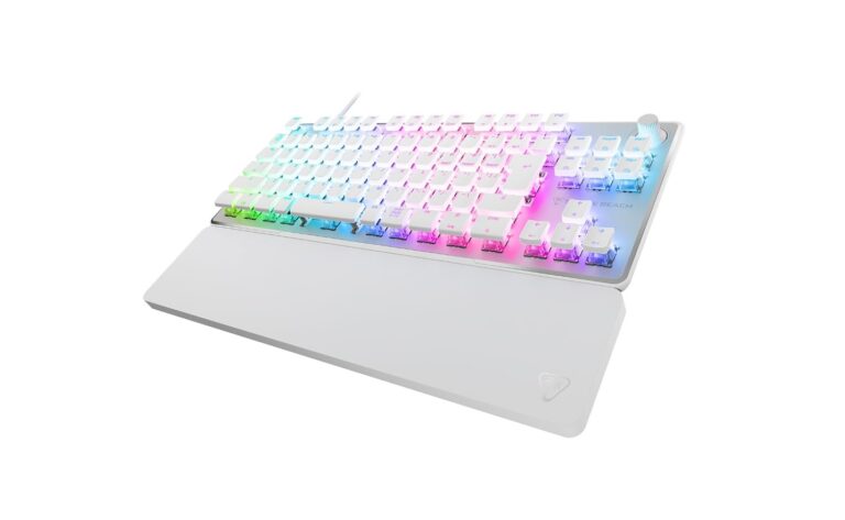 Turtle Beach Vulcan II TKL Pro（ホワイト）のレビュー】ROCCAT