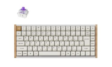 【Keychron K2 HE ホワイトのレビュー】仕事もゲームもMacもWindowsもこれ一台で完結する万能キーボード！無線でラピッドトリガー対応！