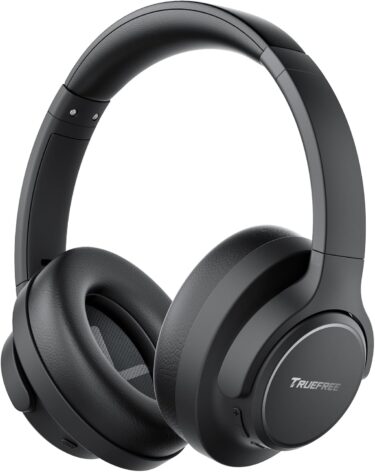 【TRUEFREE HF-10のレビュー】ノイキャン・音質・バッテリー持ちもいい！ワイヤレスヘッドホン