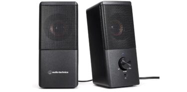 【Audio-Technica AT-SP95のレビュー】2025年でも現役！PC周りを高音質化するコスパ最強コンパクトスピーカー