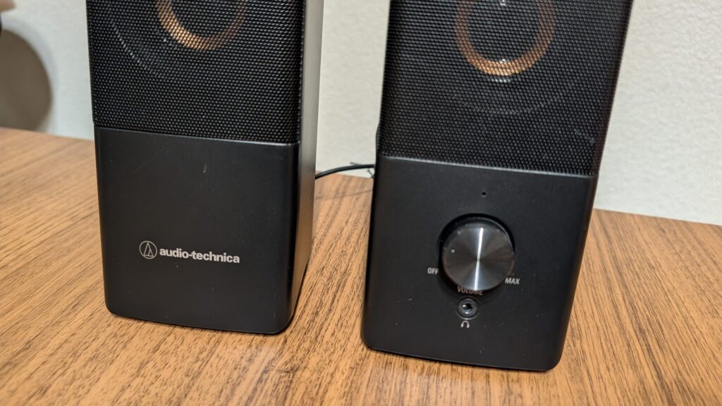 Audio-Technica AT-SP95のレビュー】2025年でも現役！PC周りを高音質化