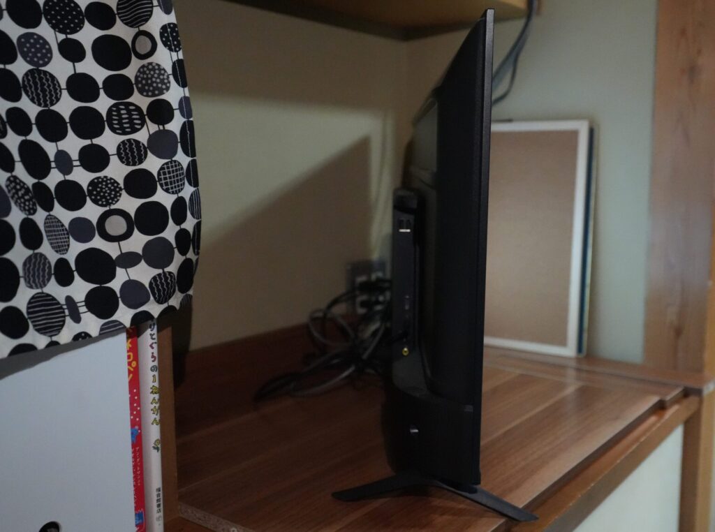 Xiaomi TV A 2025 32型のレビュー】地上波は観ないけどYouTubeや