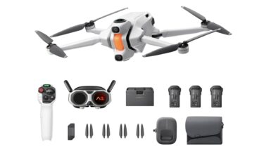 【Antigravity A1のレビュー＃1】次世代ドローンの外観・スペック・価格を解説【インフィニティキット開封】